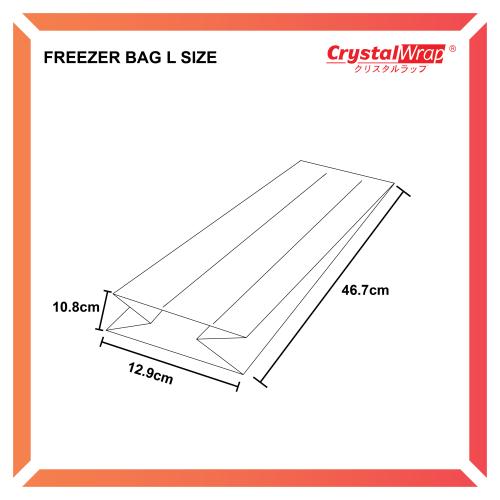 Freezer & Food Bag L Size
